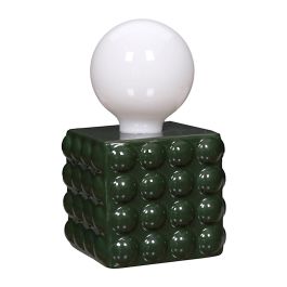 Home Deco Factory Lámpara Cerámica Verde Precio: 7.49999987. SKU: B1KHZB3TT5