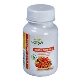 SOTYA Vision Complex 60 Cápsulas con Luteína, Mirtilo, Vitamina A y Zinc para Mantenimiento de la Visión Precio: 5.7899996. SKU: B192KFBCV9