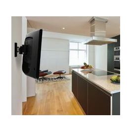 B-Tech Soporte BT7518 para Pantallas hasta 23 Pulgadas, Carga Máxima 20kg, Color Negro