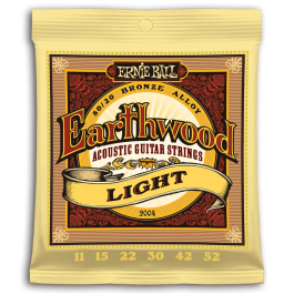 Ernieball Earthwood 80/20 Bronze Light 11-52 Juego Acústica Cuerdas Guitarra Precio: 8.49999953. SKU: B1CM54W2JW