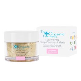 Organic Pharmacy Flower petal deep cleanser & mask 60 ml Organic Pharmacy Flower petal deep cleanser & mask 60 ml Precio: 17.5899999. SKU: B1C76TAE9P