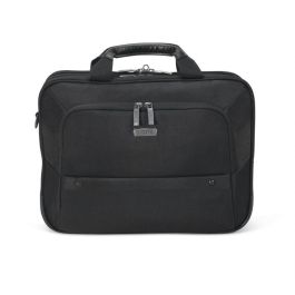 Dicota Eco Top Traveller SELECT 14-15.6" Bandolera Negro PET para Portátiles hasta 15.6", Resistente a Golpes con Compartimento para Tablet