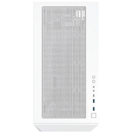 Montech Caja PC Midi Tower AIR 903 BASE Blanca ATX EATX Micro ATX Mini-ATX para Juego con Ventana Lateral y Iluminación RGB