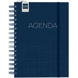 Finocam Agenda Institut Para Estudiantes Espiral Doble 4º SVV Azul 2025-2026, Organización Septiembre-Agosto, A5 Precio: 12.50000059. SKU: B19JP4PNYL
