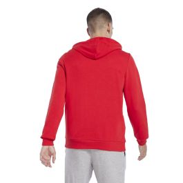 Sudadera con Capucha Hombre Reebok RI FT LEFT CHEST OT HA9276 Rojo