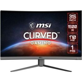 Pantalla para juegos de PC - MSI - Optix G32CQ4 E2 - 31,5 VA FHD 1 ms - 170 Hz - 2 x HDMI(2.0) - 1 x DP (1.2a) - 1 x conector DC Precio: 331.49999982. SKU: S7821006