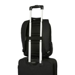 Targus GeoLite Mochila Unisex 16" (40,6 cm) para Portátil Negro, Resistente al Agua, 2 Compartimentos y Bolsillos Targus GeoLite Mochila Unisex 16" (40,6 cm) para Portátil Negro, Resistente al Agua, 2 Compartimentos y Bolsillos
