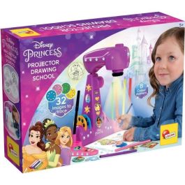 Proyector escolar de dibujo - Princesa - para dibujar todas tus Princesas favoritas - LISCIANI