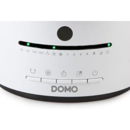 Ventilador de mesa - DOMO - DO8148 - 45 W - Blanco - 3 velocidades - Oscilación 360°