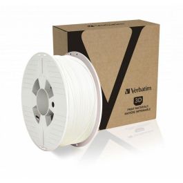 Verbatim ABS Filament, 1.75mm, 1kg, White Verbatim ABS Filament, 1.75mm, 1kg, White