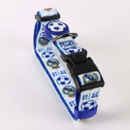 Cerdá T4M:M/L Collar para Perros Real Madrid Talla M-L Azul