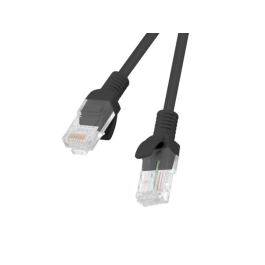 Lanberg PCU6-10CC-0100-BK Cable de Red Latiguillo UTP Cat.6 RJ45 1m Negro 24 AWG 250 MHz Precio: 4.49999968. SKU: S5612763