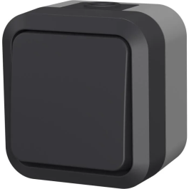 QUARX Interruptor de dos vías Aqua Pro AUC1708084337747 IP55, conexión rápida, conforme a NF