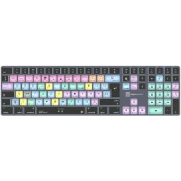LogicKeyboard LKB-FCPX10-TM-UK Teclado inalámbrico QWERTY retroiluminado Final Cut Pro X Apple Mac Gris Titanio Precio: 155.50000037. SKU: B149S52NZJ