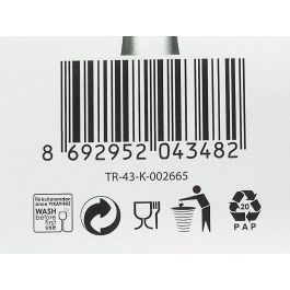 Lav Set 6 Copas Gran Vino Misket 365cc 7.5x7.5x17.5 cm (4 Cajas)