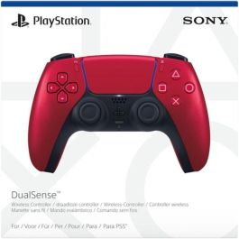 Mando PS5 DualSense Sony Deep Earth - Volcanic Red Rojo