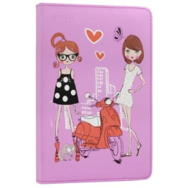 SUBBLIM Funda Tablet TRENDY CASE FASHION GIRLS 10.1"