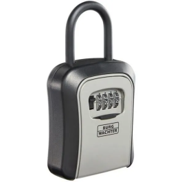 Burg-Wächter Key Safe 50 SB BUR4003482399002 - Caja Fuerte para Llaves hasta 10.5 cm, con Iluminación para Apertura Segura y Fácil