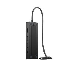 HP G3 Hub de Viaje USB-C 5 Puertos Compacto para Portátil Plug & Play