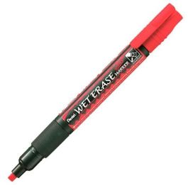 Pentel Marcador de Tiza Líquida Wet Erase Rojo - Caja de 12 Unidades Precio: 31.50000018. SKU: S8414993