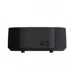 Grundig Radio Reloj Despertador con Carga Inalámbrica Qi - AM/FM, DAB+, USB