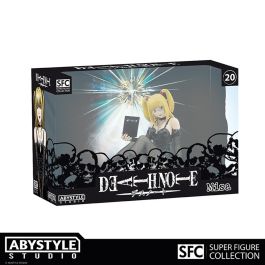 Abystyle Studio Figura Death Note Misa Amane PVC Super Figure Collection SFC con Death Note 8cm Escala 1:10 Abystyle Studio Figura Death Note Misa Amane PVC Super Figure Collection SFC con Death Note 8cm Escala 1:10