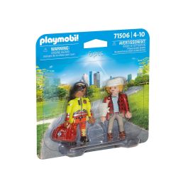Figura paramédico con paciente playmobil Figura paramédico con paciente playmobil