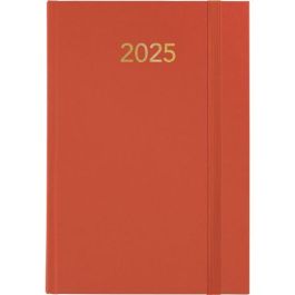 Grafoplas Agenda Anual Serie Florencia 15x21 cm D-P Cierre C-Goma Naranja 2025 Precio: 6.50000021. SKU: B1DPZ9N9RT