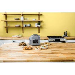 Ninja ON400EU Speedi Freidora sin Aceite Air Fryer, Olla Rápida y Multicooker 10 en 1 - 5,7 L
