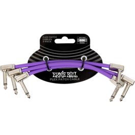 Cable Eb Flex Patch 6? Purple - Pack 3 Precio: 23.50000048. SKU: B1EQNS8BE3