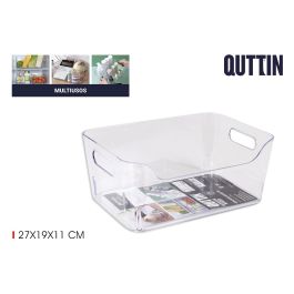 Quttin Organizador Multipropósito 27 x 19 x 11.5 cm (12 Unidades) Precio: 43.49999973. SKU: S2211937