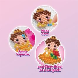 Aquabeads AQU5054131319970 Kit de Accesorios Princesas Disney con Perlas que se Adhieren con Agua