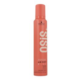 Schwarzkopf OSIS+ Air Whip Espuma Fijación Ligera 200ml Protección Calor Cabello Suave Precio: 8.49999953. SKU: B13ZCDWDW9