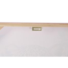 DKD Home Decor Cuadro Moderno Multicolor Lienzo y MDF 90 x 60 x 2.5 cm (4 Unidades)