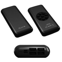 Flux´S Cargador Power Bank Con Carga Inalámbrica Omicron De Sobremesa Qi 20K Mah Negro Precio: 27.69000058. SKU: B1KK9PN6JS