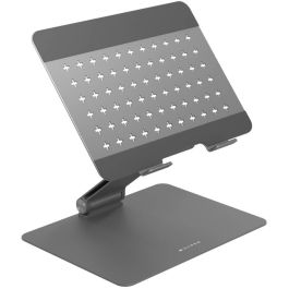 Targus HS1150GYGL Soporte para Portátil Hyperspace Flex, de Aluminio Gris, Ajustable y Plegable, para Laptops hasta 16" Precio: 80.50000046. SKU: B1A3AC8TQT