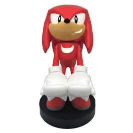 EXQUISITE GAMING Soporte Cable Guy Knuckles Sonic 21cm para Mando PS5/Xbox y Smartphone, Figura de Sujeción Precio: 27.50000033. SKU: B15PGCNCLK