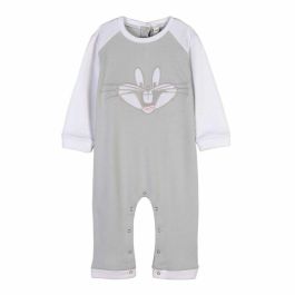 Pelele de Manga Larga para Bebé Looney Tunes Gris Precio: 15.68999982. SKU: S0733777