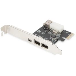 Digitus Tarjeta PCI Express Firewire 1394a (2+1 Puertos) Precio: 41.50000041. SKU: B1EQR2HL8W