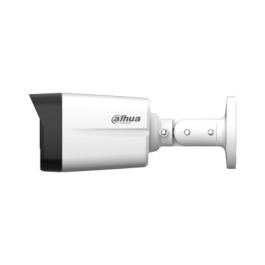 (Dh-Hac-Hfw1809Tlmp-A-Led-0280B) Dahua Cámara Híbrida Bullet Lite Full-Color 4K Wdr con Audio Óptica Fija 2.8Mm (Dh-Hac-Hfw1809Tlmp-A-Led-0280B) Dahua Cámara Híbrida Bullet Lite Full-Color 4K Wdr con Audio Óptica Fija 2.8Mm