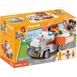 Playmobil Duck On Call Vehiculo Emergencia Precio: 36.79000039. SKU: S2415316