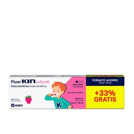 Kin FLUORKIN INFANTIL pasta dentífrica fresa 75+25 ml 100 ml Precio: 5.79000004. SKU: B1D7PR9A9V