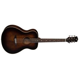 Luna Guitarra Folk Maciza Abeto Vintage Distressed Brownburst Cuerpo Folk Precio: 269.98999951. SKU: B152HY9D6E