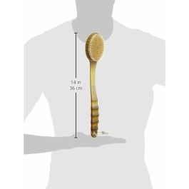 Beter Cepillo de Baño con Cerdas Naturales para Limpieza y Exfoliación Corporal Suave, 1 unidad