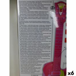 Guitarra Infantil Bontempi 20 x 56 x 4 cm (6 Unidades) Guitarra Infantil Bontempi 20 x 56 x 4 cm (6 Unidades)