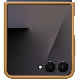 Samsung EF-VF766PAEGWW Funda Kindsuit Original para Samsung Galaxy Flip7, Marrón/Camel, Monocromático, Fácil Aplicación Precio: 76.4999994. SKU: B17FD9HKLV