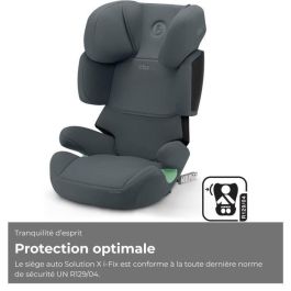 CYBEX CYB4063846375332 Silla elevadora para coche Solution X i-Fix Gris Cobblestone