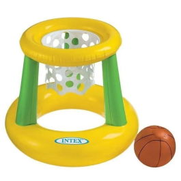 Intex Juego Hinchable Baloncesto 67x55 cm con Pelota para Niños a Partir de 3 Años