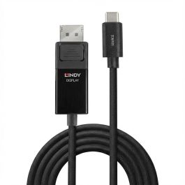 Lindy Cable Adaptador USB Tipo C a DisplayPort 1.4 2m, con HDR, soporta 8K@60Hz / 4K@144Hz, para monitores DP, MacBook y PC Precio: 22.88999955. SKU: B15GMMWRQN