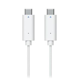 Ubiquiti AI Theta Audio Cable, 1 m (3.3 ft), PVC, Woven fabric jacket, white Ubiquiti AI Theta Audio Cable, 1 m (3.3 ft), PVC, Woven fabric jacket, white